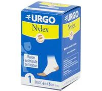 Parapharmacie en ligne > Hygiène & Premiers soins > Produits de premiers soins Urgo Nylex Bande Extensible Réutilisable4 m x 5 cm