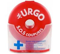Parapharmacie en ligne > Hygiène & Premiers soins > Produits de premiers soins Urgo S.O.S Coupures 3 m x 2,5 cm