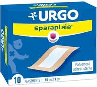Parapharmacie en ligne > Hygiène & Premiers soins > Produits de premiers soins Urgo SparaPlaie Pansement Adhésif Stérile 10 cm x 7 cm