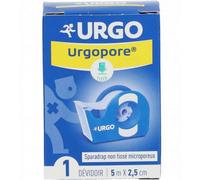 Parapharmacie en ligne > Hygiène & Premiers soins > Produits de Premiers Soins Urgopore Sparadrap Microporeux 5 m x 2,5 cm - Premiers soins - Pharmacie en ligne LaSante.net