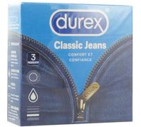 durex® Classic jeans préservatif(s) 3 pc(s)