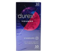 Durex Préservatifs You &amp Me Effet Retardant 10 Unité