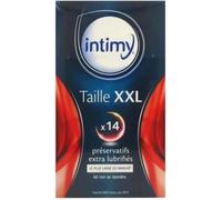 Intimy Taille XXL Préservatifs Lubrifiés 14 Unités