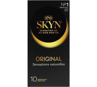 Parapharmacie en ligne > Hygiène & Premiers soins > Produits de sexualité > Préservatifs Skyn Original Préservatifs Sans Latex x 10