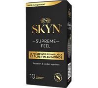 Parapharmacie en ligne > Hygiène & Premiers soins > Produits de sexualité > Préservatifs Skyn Supreme Feel Préservatifsx 10