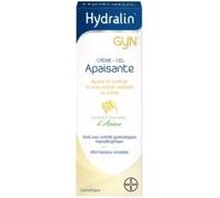 Parapharmacie en ligne > Hygiène & Premiers soins > Produits d'hygiène intime > Produits de toilettes et soins intimes HydralinGyn Crème-Gel Apaisante Apaise et Protège la Zone Intime15 g
