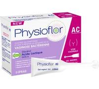Physioflor Gel acidifiant voie vaginale AC - 8 unidoses (8 x 5 ml)