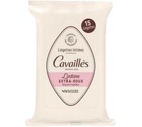 Rogé Cavailles Lingettes Intimes Extra-Douces x15