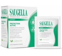Parapharmacie en ligne > Hygiène & Premiers soins > Produits d'hygiène intime > Produits de toilettes et soins intimes Saugella Antiseptique Naturel Expert Protection Active Lingettes x 10