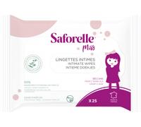 Parapharmacie en ligne > Hygiène & Premiers soins > Produits d'Hygiène Intime > Produits de Toilettes et Soins Intimes Saforelle Miss Lingettes Intimes x 25 - Toilette et soins - Pharmacie en ligne La