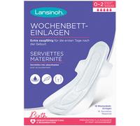 Lansinoh Serviettes maternité I Extra absorbantes I Dès l'accouchement