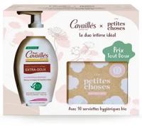 Parapharmacie en ligne > Hygiène & Premiers soins > Produits d'hygiène intime > Protections hygiéniques Rogé Cavaillès & Les Petites Choses Coffret Intime