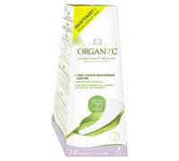 Organyc Protège-Slip String 100% Coton Bio 24 Pièces