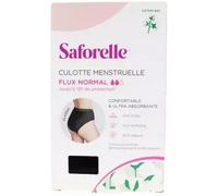 Parapharmacie en ligne > Hygiène & Premiers soins > Produits d'hygiène intime > Protections hygiéniques > Serviettes et culottes lavables Saforelle Culotte Menstruelle Flux NormalTaille 42
