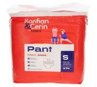 Parapharmacie en ligne > Hygiène & Premiers soins > Produits d'Hygiène Intime > Protections Hygiéniques > Serviettes et culottes lavables Stentil Konfian & Cerin Pant Maxi Culottes Absorbantes pour Ad