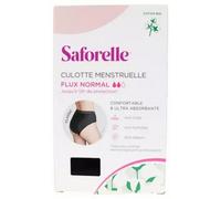 Parapharmacie en ligne > Hygiène & Premiers soins > Produits d'hygiène intime > Protections hygiéniques > Serviettes et culottes lavables Saforelle Culotte Menstruelle Flux NormalTaille 40
