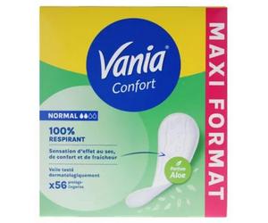 Parapharmacie en ligne > Hygiène & Premiers soins > Produits d'hygiène intime > Protections hygiéniques > Serviettes et culottes lavables Vania Confort Aloe Normal Protège-Lingeries x 56x 56