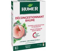 Parapharmacie en ligne > Hygiène & Premiers soins > Produits d'hygiène pour le nez Humer Décongestionnant Rhume Spray Nasal 20 ml