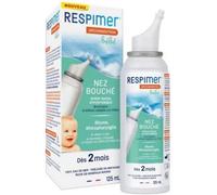 Parapharmacie en ligne > Hygiène & Premiers soins > Produits d'hygiène pour le nez Respimer Décongestion Bébé Spray Nasal Forte Congestion 100 ml