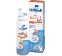 Parapharmacie en ligne > Hygiène & Premiers soins > Produits d'hygiène pour le nez Stérimar Bébé Enfant Cuivre Hypertonique Nez Bouché100 ml