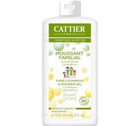 Cattier Gel moussant familial – 500 ml