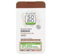 Parapharmacie en ligne > Hygiène & Premiers soins > Produits pour Douche et Bain > Gels douche et savons liquides Léa Nature SO BIO étic Douche Creme Surgras à l'Huile de Coco Bio450 ml