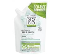 Parapharmacie > Hygiène & Premiers soins > Produits pour Douche et Bain > Gels douche et savons liquides Léa Nature SO BIO étic Gel Douche Sans Savon Éco-Recharge Bio 650 ml