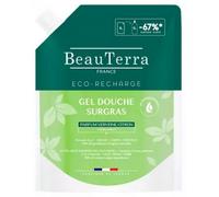 Parapharmacie en ligne > Hygiène & Premiers soins > Produits pour Douche et Bain > Gels douche et savons liquides BeauTerra Gel Douche Surgras Éco-Recharge 1 L