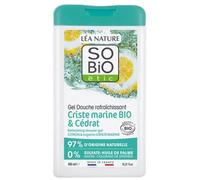 Parapharmacie en ligne > Hygiène & Premiers soins > Produits pour Douche et Bain > Gels douche et savons liquides Léa Nature SO BIO étic Gel Douche Rafraichissant Criste Marine & Cédrat Bio 450 ml