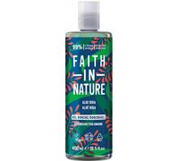 Parapharmacie en ligne > Hygiène & Premiers soins > Produits pour Douche et Bain > Gels douche et savons liquides Faith In Nature Gel Douche & Bain Aloe Vera 400 ml - Gels douche et savons liquides -