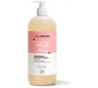 Solinotes Savon Douche Liquide Fleur de Cerisier 1L