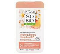 Parapharmacie en ligne > Hygiène & Premiers soins > Produits pour Douche et Bain > Gels douche et savons liquides Léa Nature SO BIO étic Gel Douche Hydratant Peche & Fleurs Blanches Bio 450 ml