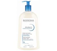 Bioderma Atoderm Crème Douche Lavante Nourrissante Peaux Sèches 1L