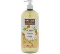 Cattier Gel Douche Aloe Vera Clémentine Fleur d'Oranger Bio 1 L