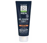 Parapharmacie en ligne > Hygiène & Premiers soins > Produits pour Douche et Bain > Gels douche et savons liquides Léa Nature SO BIO étic Men Gel Douche 3 en 1 Tonifiant Bio 200 ml