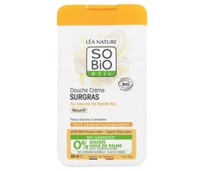 Parapharmacie en ligne > Hygiène & Premiers soins > Produits pour Douche et Bain > Gels douche et savons liquides Léa Nature SO BIO étic Douche Crème Surgras Beurre de Karité Bio450 ml