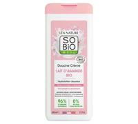 Parapharmacie en ligne > Hygiène & Premiers soins > Produits pour Douche et Bain Léa Nature SO BIO étic Douche Crème Lait d'Amande Bio 650 ml