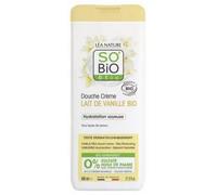 Parapharmacie en ligne > Hygiène & Premiers soins > Produits pour Douche et Bain Léa Nature SO BIO étic Douche Crème Lait de Vanille Bio 650 ml