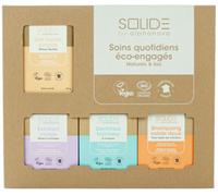 Parapharmacie en ligne > Hygiène & Premiers soins > Produits pour Douche et Bain > Pains de savon Alphanova Solide Coffret Découverte Solide Peaux Sèches Bio - Pains de savon - Pharmacie en ligne LaSa