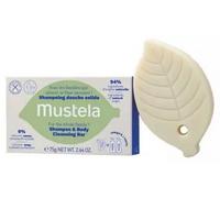 Parapharmacie en ligne > Hygiène & Premiers soins > Produits pour Douche et Bain > Pains de savon Mustela Shampoing Douche Solide 75 g - Pains de savon - Pharmacie en ligne LaSante.net