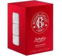 Parapharmacie en ligne > Hygiène & Premiers soins > Produits pour Douche et Bain > Pains de savon Roger&Gallet JMF Savon Coffret Boite De 3 - Pains de savon - Pharmacie en ligne LaSante.net