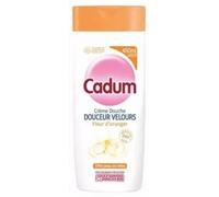 Cadum Crème Douche Douceur Velours Fleur d'Oranger 450 ml