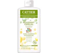 Parapharmacie en ligne > Hygiène & Premiers soins > Produits pour la douche et le bain Cattier Moussant Familial Bio 500 ml