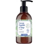 Parapharmacie en ligne > Hygiène & Premiers soins > Produits pour la douche et le bain > Gels douche et savons liquides Le Savonniste Savon d'Alep liquide 5% HBL Bio 500 ml