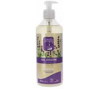 Parapharmacie en ligne > Hygiène & Premiers soins > Produits pour la douche et le bain > Gels douche et savons liquides Simply Bio Gel Douche Lavande Bio500 ml