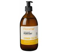 Parapharmacie en ligne > Hygiène & Premiers soins > Produits pour la douche et le bain > Gels douche et savons liquides Florame Savon Liquide Purifiant Citron tea Tree Bio 500 ml