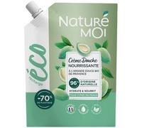 Parapharmacie en ligne > Hygiène & Premiers soins > Produits pour la douche et le bain > Gels douche et savons liquides Naturé Moi Crème Douche Nourrissante Amande Douce Éco-Recharge 500 ml