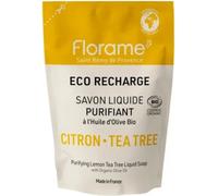 Parapharmacie en ligne > Hygiène & Premiers soins > Produits pour la douche et le bain > Gels douche et savons liquides Florame Savon Liquide Purifiant Citron Tea Tree Éco-Recharge Bio 470 ml
