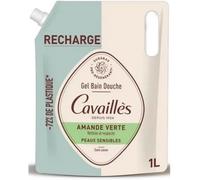 Rogé Cavaillès Gel douche Amande verte – Eco Recharge 1000 ml