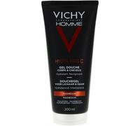 Vichy Homme Gel Douche Corps & Cheveux Hydra Mag C 200ml